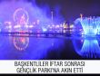 BAŞKENTLİLER İFTAR SONRASI GENÇLİK PARKI’NA AKIN ETTİ