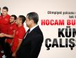 Başbakan'dan sporculara taktikler