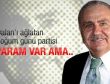 Bedrettin Dalan'ı ağlatan doğum günü partisi