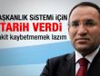 Bozdağ başkanlık sistemine geçiş tarihini açıkladı