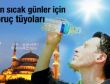En sıcak günler için oruç tüyoları