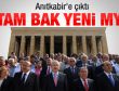 Kılıçdaroğlu yeni MYK'yı alıp Anıtkabir'e çıktı