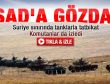 Türk tankları Suriye sınırında tatbikat yaptı - Video