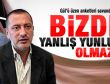 Fatih Altaylı'dan Ahmet Sever'e anket cevabı