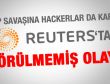 Reuters'ta muhalif liderle röportaj ortalığı karıştırdı
