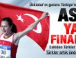 Aslı Çakır Alptekin yarı finalde