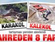 Karakol ile kalekol arasındaki 8 fark