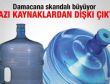 Bazı su kaynaklarından dışkı çıktı