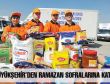 BÜYÜKŞEHİR’DEN RAMAZAN SOFRALARINA KATKI