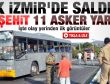Foça'daki saldırı sonrası olay yerinden ilk görüntüler