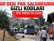 Uslu'ya göre PKK'nın İzmir saldırısının kodları