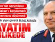 Korgeneral Ağar: Uludere'den sonra hayatım tehlikede