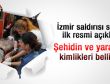 İzmir Valisi şehit sayısını açıkladı