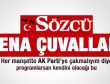 Sözcü gazetesinin manşetindeki büyük hata