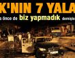 PKK daha önce de inkar etmişti