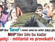 Taraf yazarı Oğur'dan BDP'ye sert kucaklaşma tepkisi