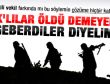 Öldürülen PKK'lılara gebertildi diyelim