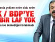 Sırrı Süreyya Önder: Arınç'ta akıl ne gezer