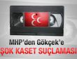 MHP'de kaset skandalında 13 isme suç duyurusu