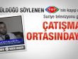 TRT muhabiri: Çatışmanın ortasındaydım-Video