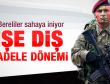 Bordo Bereliler sahaya iniyor