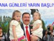 ANKARA’DA ASTANA GÜNLERİ YARIN  (6 EYLÜL PERŞEMBE) BAŞLIYOR…
