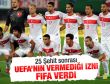 UEFA izin vermedi FIFA yaptı