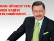 BAŞKAN GÖKÇEK’TEN DİKMEN VADİSİ DEĞERLENDİRMESİ…