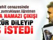 Bakan yumruklayan öğretmen Bakan'dan iş istedi