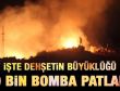 Afyonkarahisar'da 150 bin bomba patladı