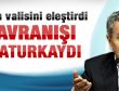 Bülent Arınç'tan Afyon valisine tepki