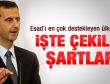Rusya Esad'ın çekilme şartını açıkladı