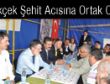BAŞKAN GÖKÇEK’TEN TAZİYE ZİYARETİ…