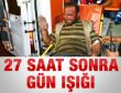 Göçük altındaki işçi kurtarıldı