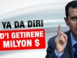 Esad için 25 milyon dolar